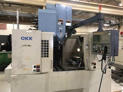 Used OKK CNC Machines 